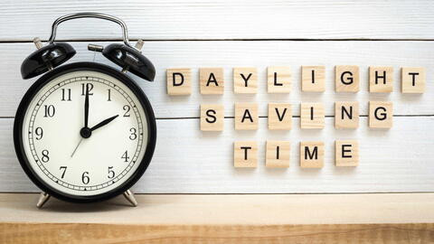 Daylight saving time ends Nov. 1, 2026 as clocks fall back nationwide