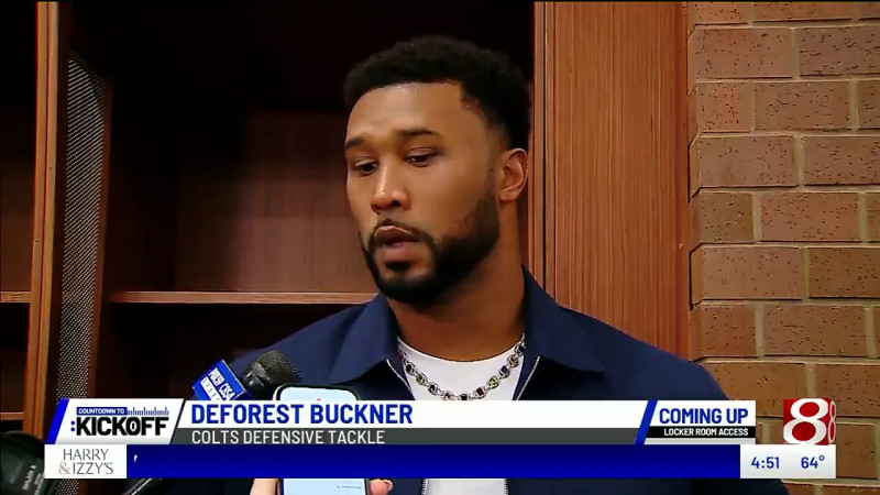 DeForest Buckner's Frustration Boils Over as Colts Stumble Against Titans