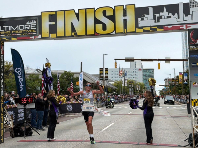 Devin Horseman‑Guy and Nicole Shelton win Baltimore Marathon