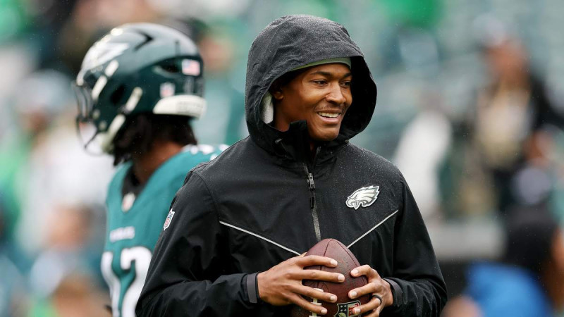 DeVonta Smith set to return as Eagles host Panthers in Week 6