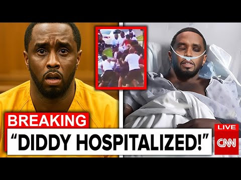 Sean “Diddy” Combs hospitalized after head injury at Fort Dix prison