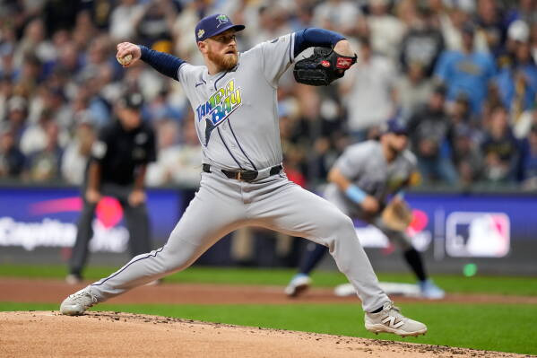 Drew Rasmussen set to start Rays in World Series Game 5
