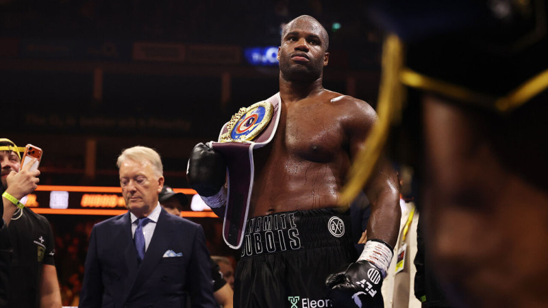 Dubois retains WBO heavyweight title with second‑round TKO of Wardley