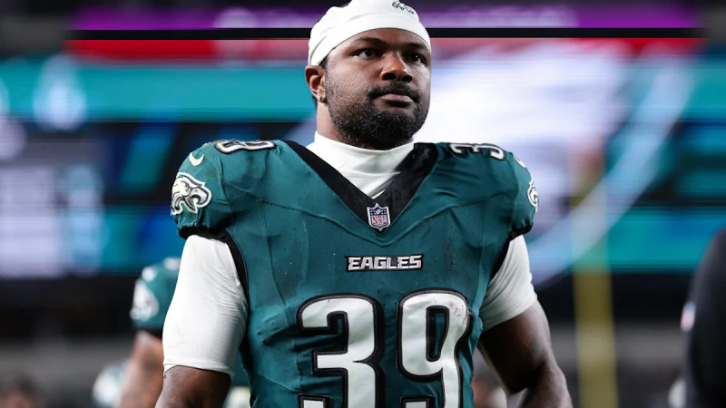 Eagles RB Dameon Pierce out with injury
