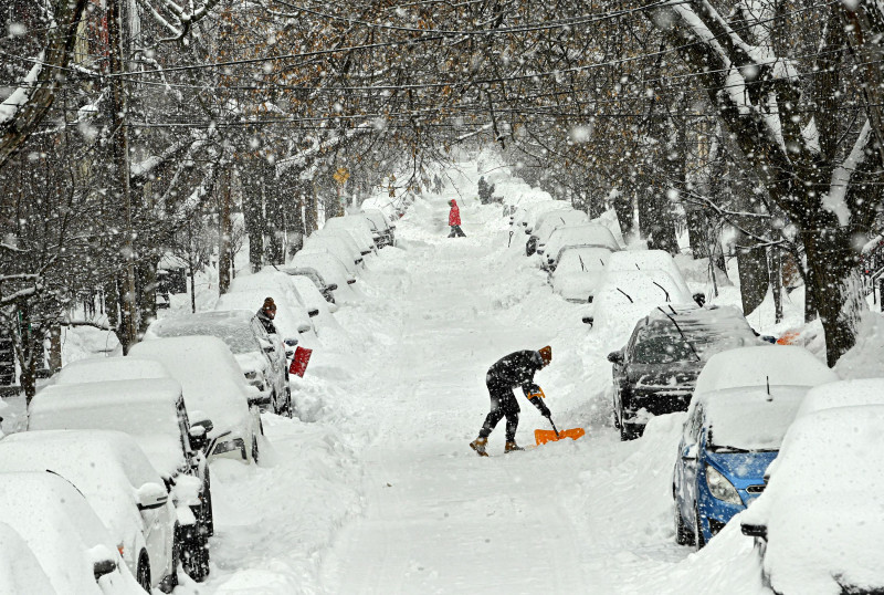 El Niño brings mixed winter for Northeast