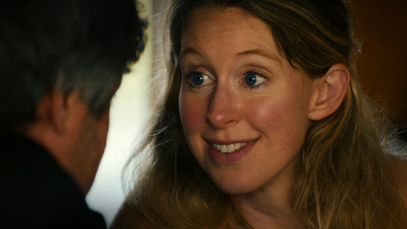 Elizabeth Holmes features in new documentary 'You Can See Everything