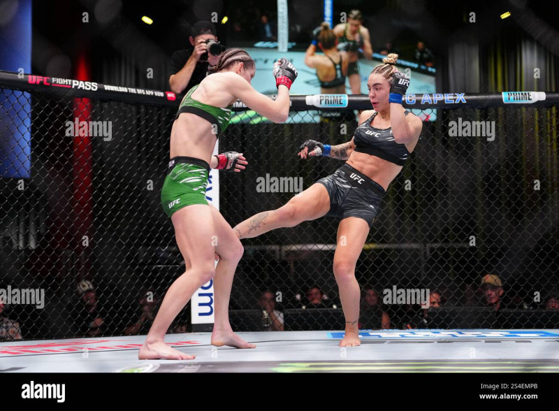 Ernesta Kareckaite Fights Tonight: A New Star in the UFC