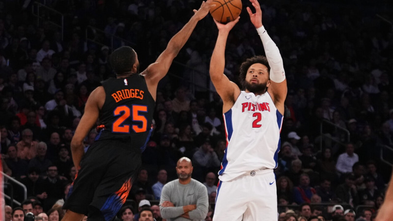Exposing Detroit Pistons' Offensive Struggles in Recent Knicks Match
