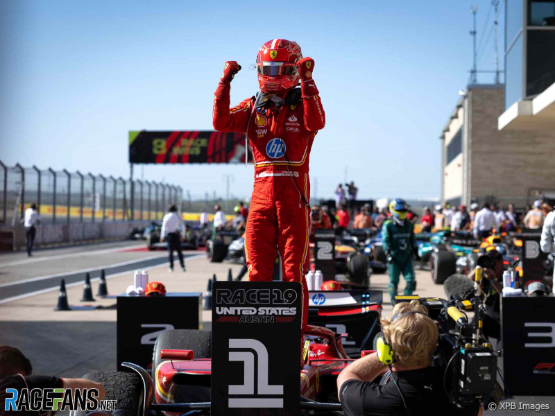 Ferrari faces stiff competition in Austin F1 qualifying