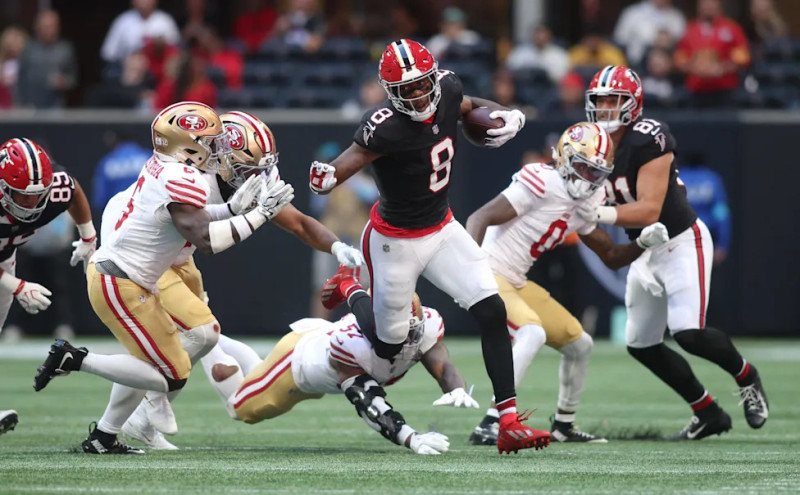 Falcons Shock 49ers with Impressive Win