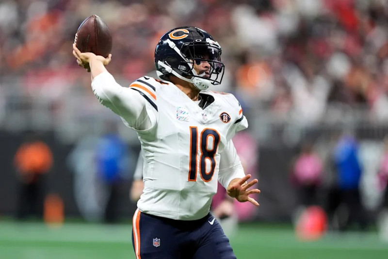 Fans, Falcons, and the Caleb Williams Enigma