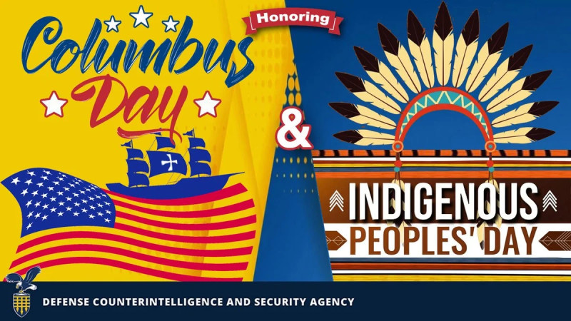 Federal Holiday Today? Columbus Day and Indigenous Peoples' Day in the Spotlight