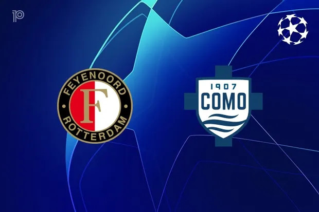 Feyenoord Hosts Como 1907 in UEFA Champions League Clash