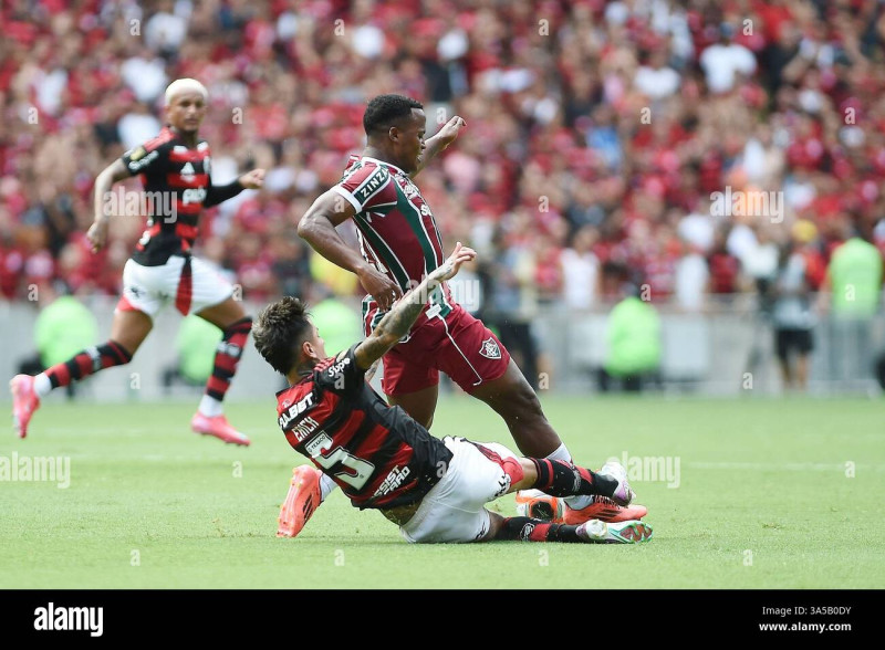 Flamengo vs. Fluminense: A Clash of Football Titans in Rio de Janeiro