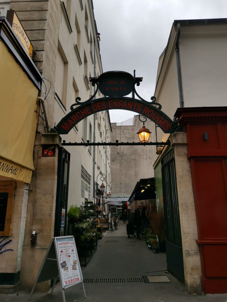 Flames and Heritage: The Historic Marché des Enfants Rouges Faces Devastation