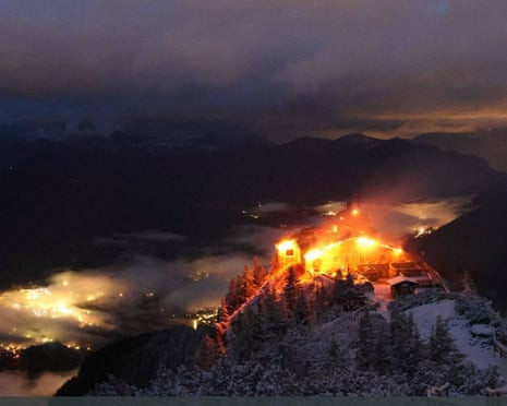 Fire engulfs Hitler’s Eagle’s Nest retreat