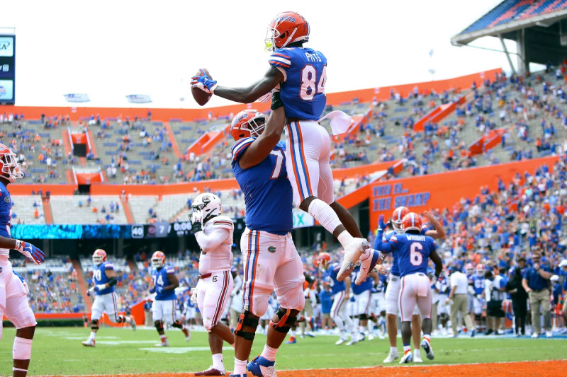 Florida Football Stumbles in Tense Clash Against South Carolina