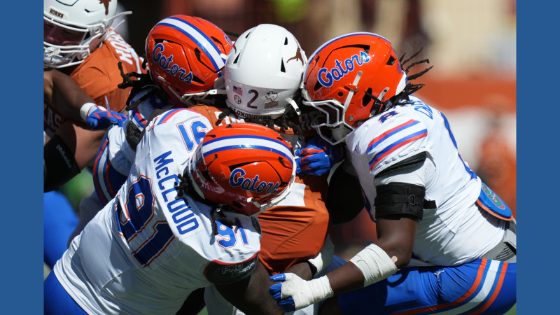 Florida Gators Upset No. 7 Texas Longhorns 27‑24 in Austin