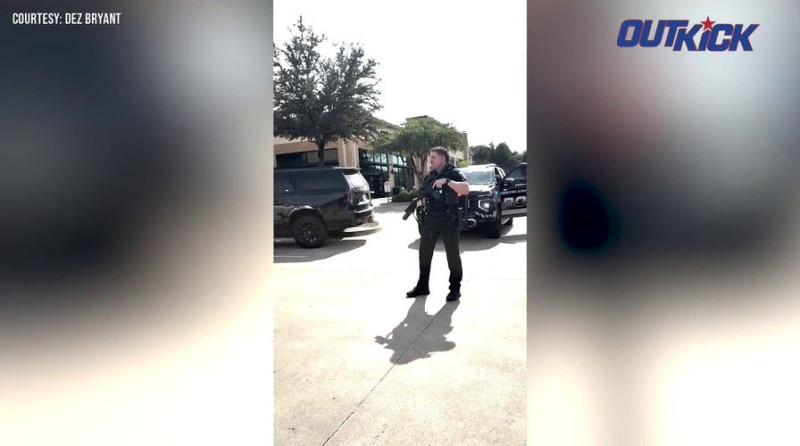 Former Cowboys Star Dez Bryant Handcuffed and Held at Gunpoint During Southlake Police Encounter