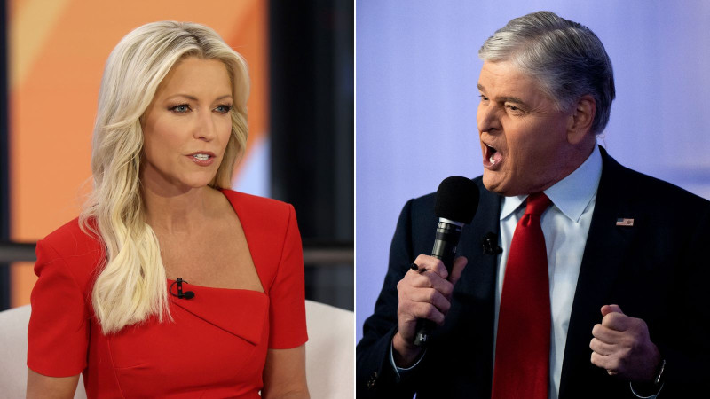 Fox News Hosts Sean Hannity and Ainsley Earhardt Hold Pre-Wedding Dinner at Mar-a-Lago