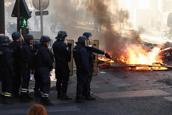 France in unrest as protests spread across Paris and other cities