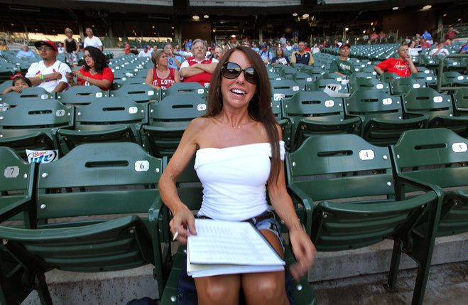 Front Row Amy: Brewers Superfan at the Heart of the Action