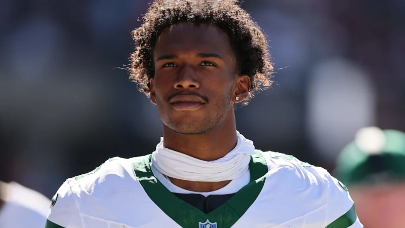 Garrett Wilson struggles in Jets' 26-19 loss to Patriots