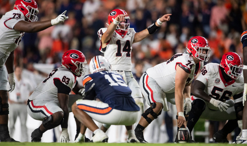 Georgia Bulldogs Triumph Over Alabama Crimson Tide in Thrilling Rivalry
