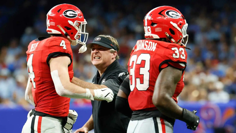 Georgia's Dominant Performance Against UCLA Dominates Football News