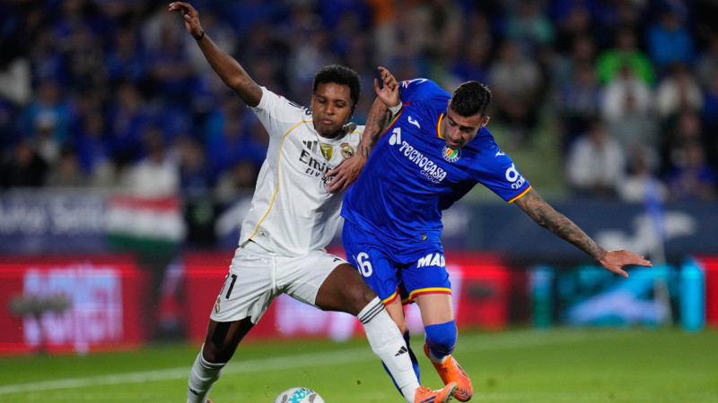 Getafe and Rayo Vallecano draw 1-1 in La Liga match