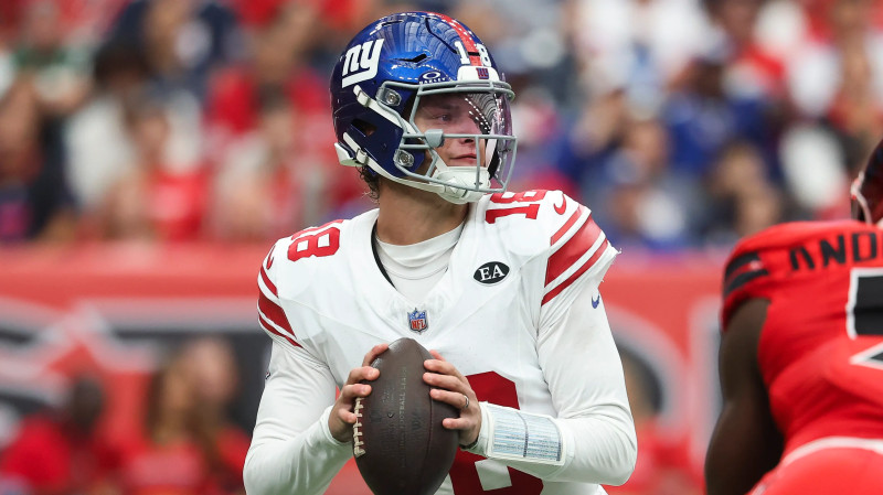 Giants Earn OT Road Victory in JJ McCarthy’s First Start vs Texans