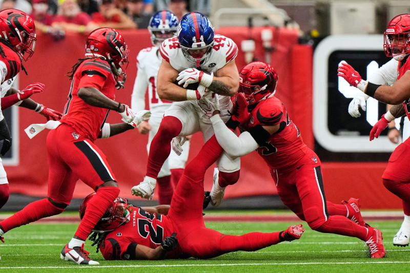 Giants Edge Texans 27-21 in Overtime at NRG Stadium