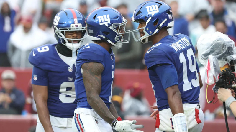 Giants Host Saints in Week 6 NFC Clash at MetLife Stadium