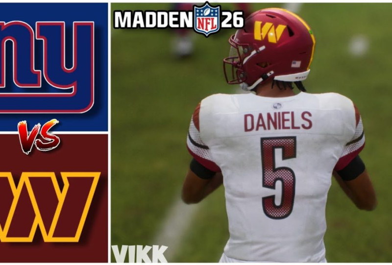 Giants vs Commanders: A Rivalry Renewed with High Stakes