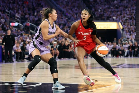 Golden State Valkyries Beat Atlanta Dream 68-64 in Game 1 of 2026 WNBA Finals