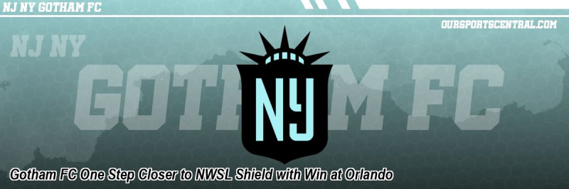 Gotham FC edges Orlando Pride 2-1 in rainy showdown