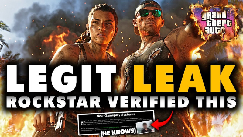 Grand Theft Auto 6 Leaks Spark Controversy in Gaming Community