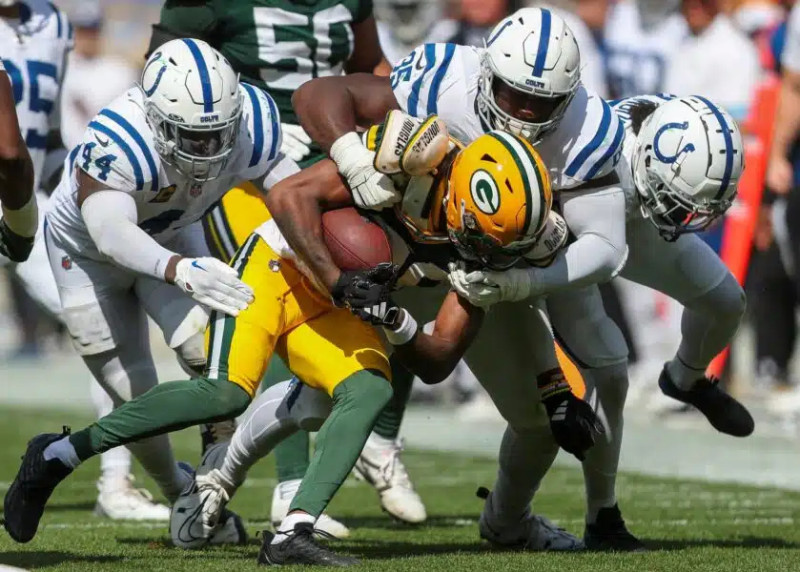 Green Bay Packers: Zaire Franklin's Game-Winning Play Leads to Resounding Victory