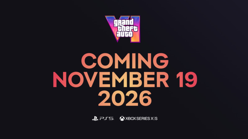 GTA 6 launch pushed to November 19, 2026