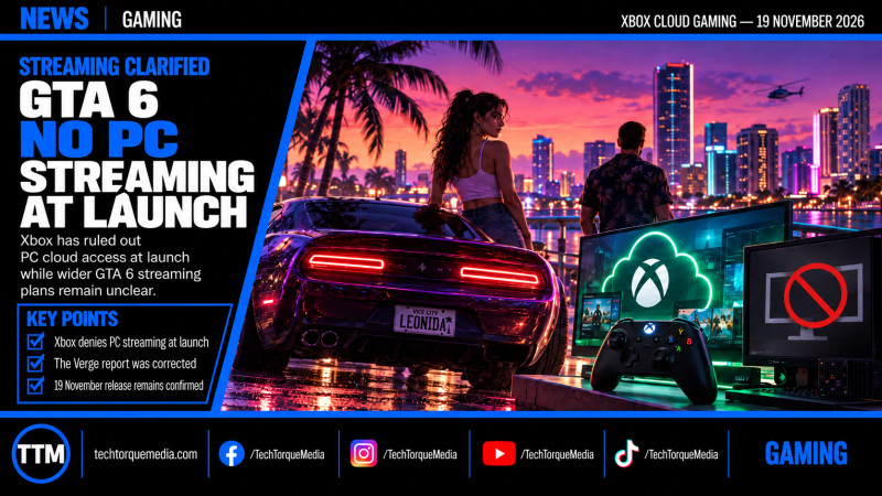 GTA 6 PC release plans complicated by Xbox cloud gaming reports