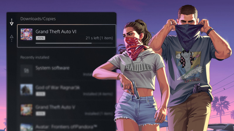 GTA 6 to require 210GB of storage on PlayStation 5