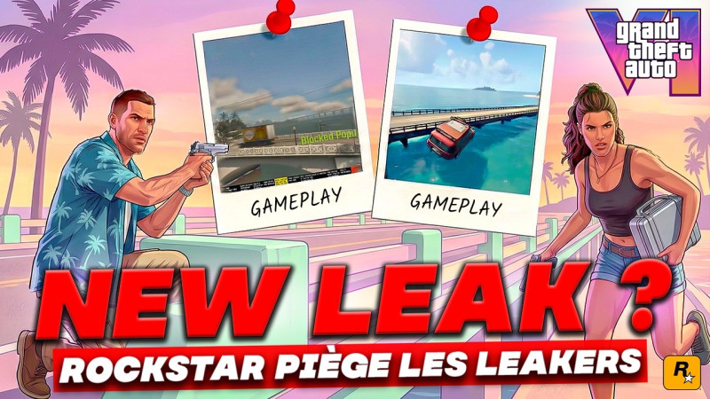GTA Leaker Unleashes New Chaos Amid Rockstar Games' GTA VI Hype