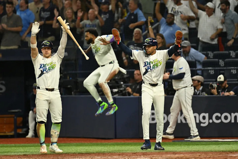 Guardians’ season ends with 7-3 ALCS loss to Rays