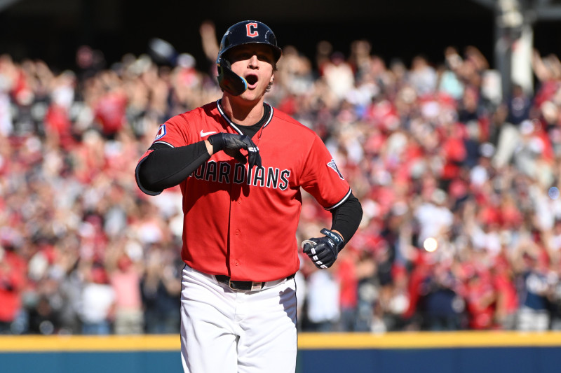 Guardians take 2-1 lead over Rays in ALCS Game 3