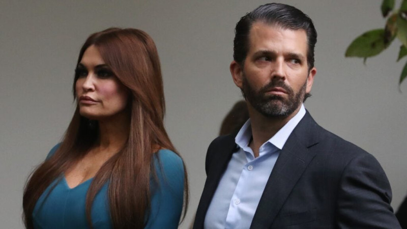 Kimberly Guilfoyle faces backlash over misconduct allegations as Trump mulls dismissal