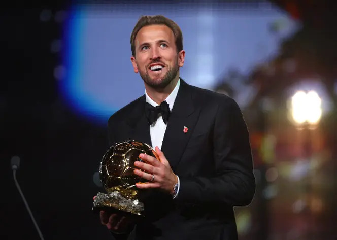 Harry Kane's Triumph: A Golden Ball for a Golden Season