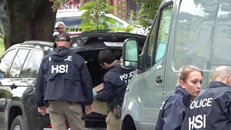 Hatch Act Complaint Filed Over Raid on Ilhan Omar’s Home