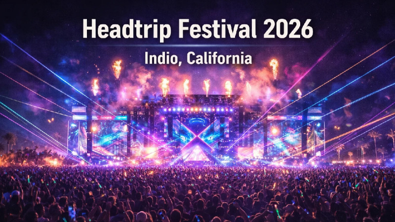Headtrip Festival: A Multimedia Extravaganza in Indio
