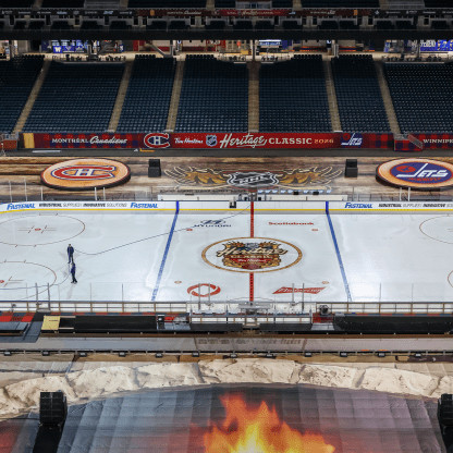 Heritage Classic pits Canadiens vs. Jets at Winnipeg's Princess Auto Stadium