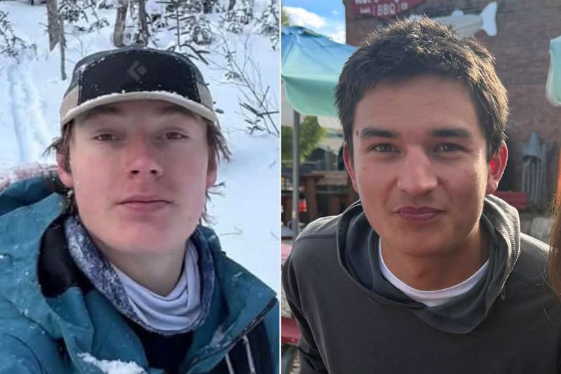 Hikers Kaden Matsuda and Jackson Donlon, Dead in Colorado